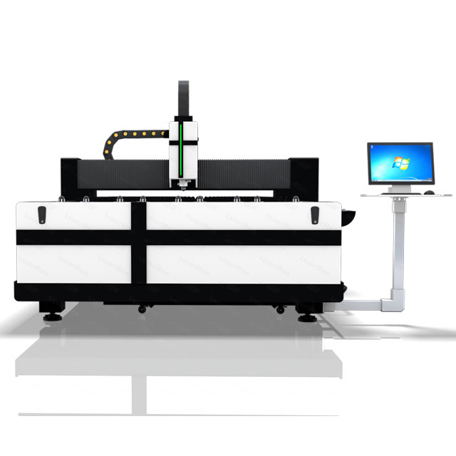 Mesin pemotong laser logam presisi 5000W untuk logam