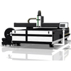 Serat Logam Memotong 1000W Harga CNC Serat Laser Cutter Lembaran Logam